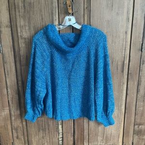 Free people blue sweater size Small